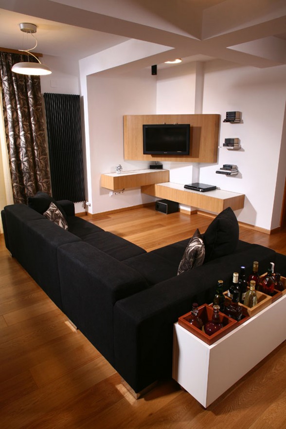 Stylish Apartment in Timisoara - Television