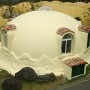 Styrofoam Prefab House by International Dome House Inc