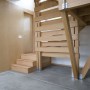 The Orchid Street Cityhomes – Wooden Interiors Green Design of Homes: The Orchid Street Cityhomes   Stairs