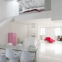 White and Modern Minimalist House Design