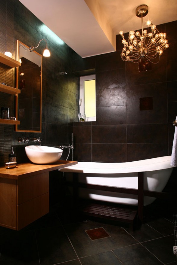 Ştefan Lazăr Apartment Design – Bathroom