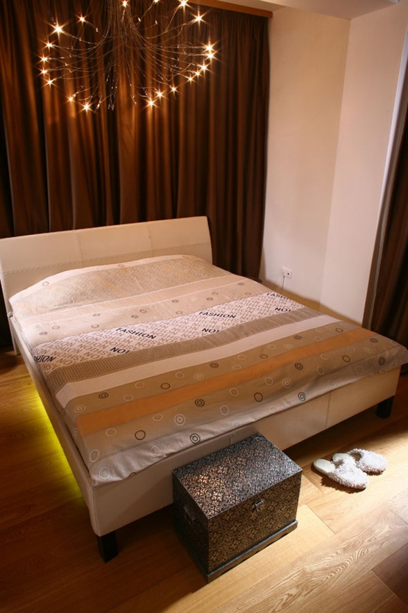 Ştefan Lazăr Apartment Design – Bedroom
