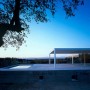 De Blas House, A Concrete Glass Box House Design: Concrete Glass Box House Design