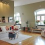 Cozy Apartment Ideas with Bright Themes
