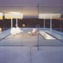 De Blas House, A Concrete Glass Box House Design: De Blas House, A Concrete Glass Box House Design
