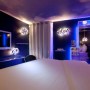 Levitation, The Blue Lamp Room Hotel Themes for Apartment Ideas