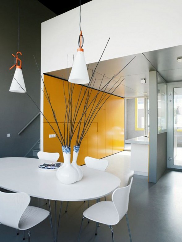 S-House, Block House Design by VMX Architects - Dining Room