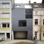 Three Levels Townhouse in Germany, Thin and Modern Style: Three Levels Townhouse In Germany, Thin And Modern Style