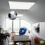 Three Levels Townhouse in Germany, Thin and Modern Style: Three Levels Townhouse In Germany, Thin And Modern Style   Childs Space