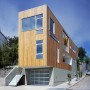 Woody Style Green-Eco House Design in San Francisco