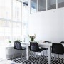 Black and White Themes, Contemporary Interior Design: Black And White Themes, Contemporary Interior Design   Dinning Room