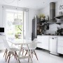 Black and White Themes, Contemporary Interior Design: Black And White Themes, Contemporary Interior Design   Kitchen