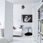 Black and White Themes, Contemporary Interior Design: Black And White Themes, Contemporary Interior Design   Library