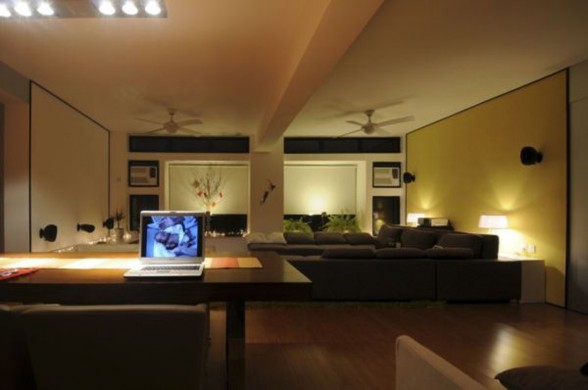 Cozy and Contemporary Design in Apartment, The Matsuki Residence - Working Spaces