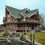 Huge Russian-Siberian House Design, Fairy Tales Dream Homes
