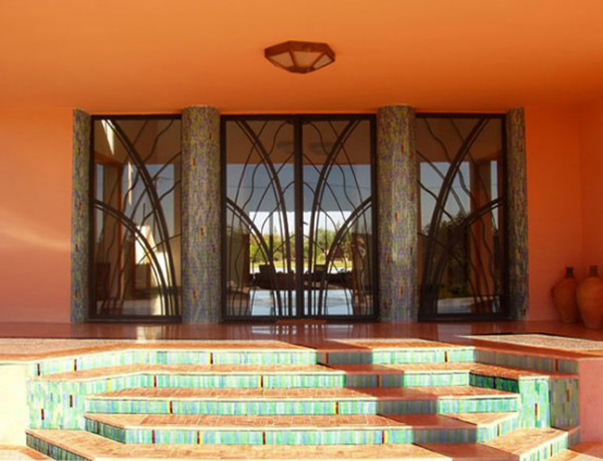 Fonkelnieuw Marrakesh House, Art Deco House Design from India – Terraces GD-77