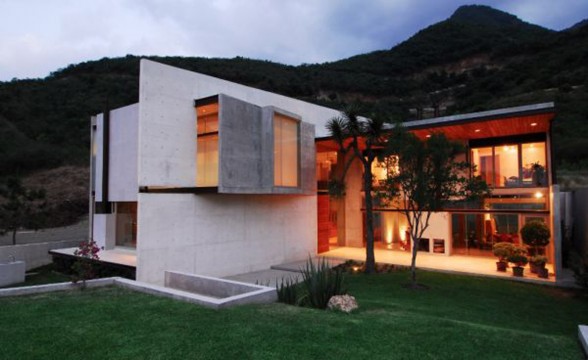 Mexican Most Beautiful House Design by Ruiloba and Rodriguez