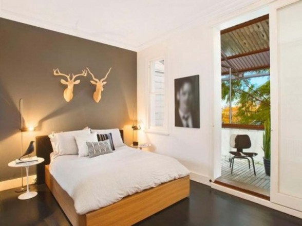 Modern Style of Tropical House Ideas, Comfortable and Natural - Bedroom