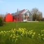 Sliding Barn House, Modern Style with Glass House Design Touch