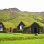 Traditional Icelandic House, Beautiful Green Building