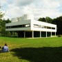 Villa Savoye, French Villa Architectural by Le Corbusier