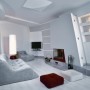 Dynamic Minimalist Grey Themed Apartment