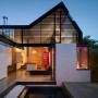 Open Air Residence, Geometric and Orthogonal House Design from Andrew Maynard