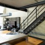 The Industrial Loft, Great Interior Design with Brick-Like Decoration: The Industrial Loft, Great Interior Design With Brick Like Decoration   Staircase