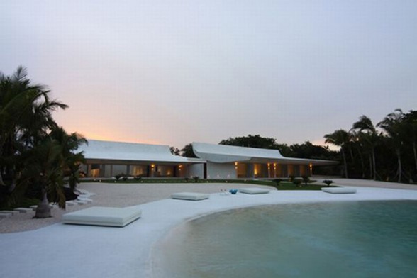 A-Cero Design, Sophisticated Holiday House in Dominican Republic