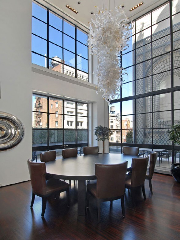 Astonishing NY Penthouse, Luxury and Exquisite Design of Sotheby
