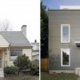 Beautiful Old House Renovated into A Minimalist Style House Design - Before After