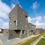Brick House Architecture with Two Faces in Netherlands