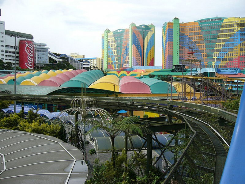 Colorful Hotel Design, First Malaysian World Class Hotel - Views ...