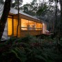 Contemporary Forest Residence Design, The Sao Chico Retreat
