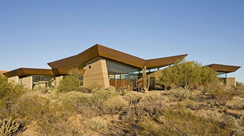 Fabulous Desert House In Arizona By Brent Kendle
