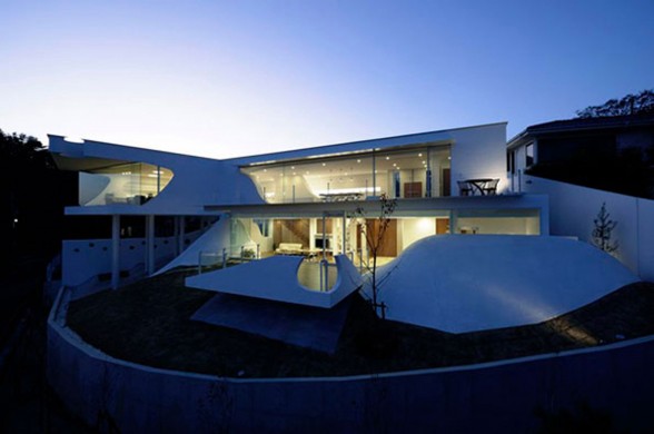 Japan Architect Design, Fabulous Mountain House in Hyogo