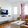 Modern Apartment Ideas, Cozy Living Place from Stadshem - Livingroom