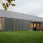 Modern Home Design, Sustainable Barn House Shaped