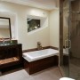 Modern Residence in Hollywood Hills from Michael Parks: Modern Residence In Hollywood Hills From Michael Parks   Bathroom