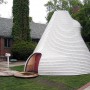 Native American Tent Architecture, Futuristic Tipi Design