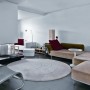 Old House to be Two Storey Apartment Design in Madrid - Livingroom