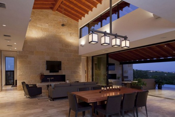Rock Mountain House, Fabulous Design by Dick Clark Architecture