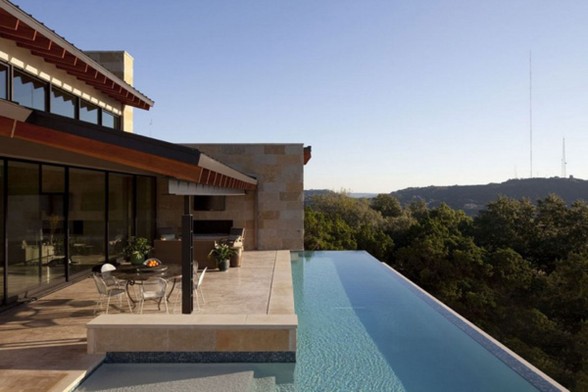 Rock Mountain House, Fabulous Design by Dick Clark Architecture - Terrace