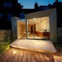 Simple Modern Terrace House Design in LondonHouse