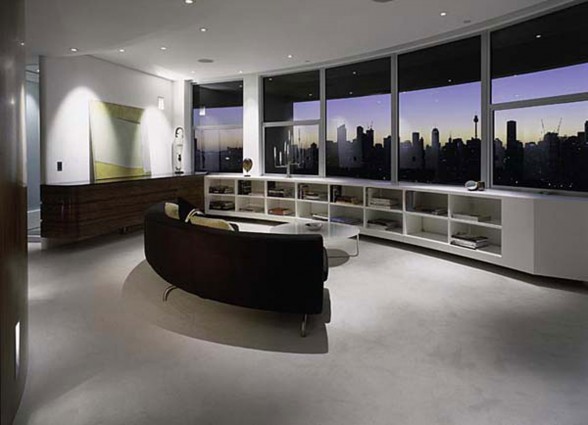 Astonishing Apartment with Modern Style Design in Sydney - Livingroom