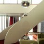 Beijing Chateau, Bold Design and Strong Color Residence from Graft - Staircase