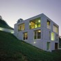 Contemporary Concrete House Design in Rural Landscape of Switzerland