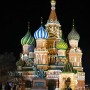 Impressive Cathedral Architecture in Moscow, the Saint Basil - Colorful Roof