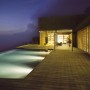 La Casa Jardín del Sol, Modern Glass House Design with Concrete Architecture in Tenerife - Beautiful Pool
