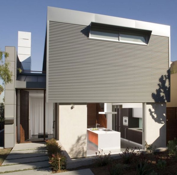 LeanArch Architect Design, Sustainable Home in Manhattan Beach